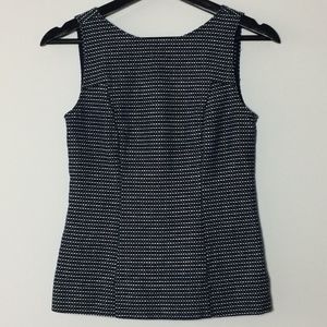 Banana Republic mad men retro top size 0 A102